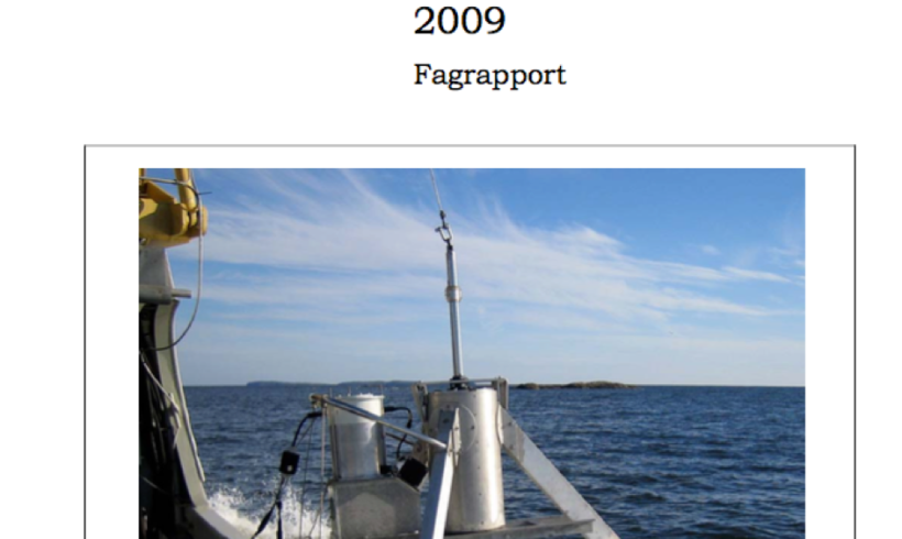 2010_Fagrapport_Bentosundersøkelser2009 2010_Fagrapport_Bentosundersøkelser2009