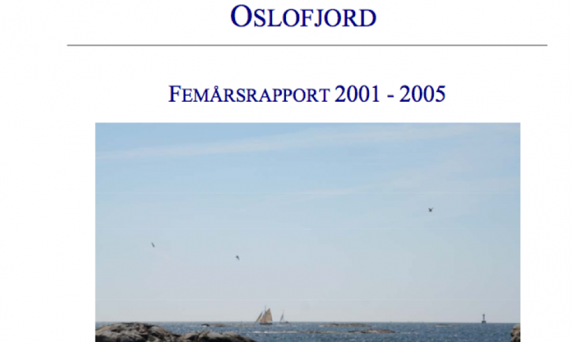 2005_Femårsrapport overvåking 2001-2005