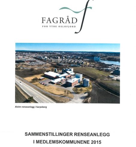 2017_Sammenstilling renseanlegg i medlemskommunene 2015